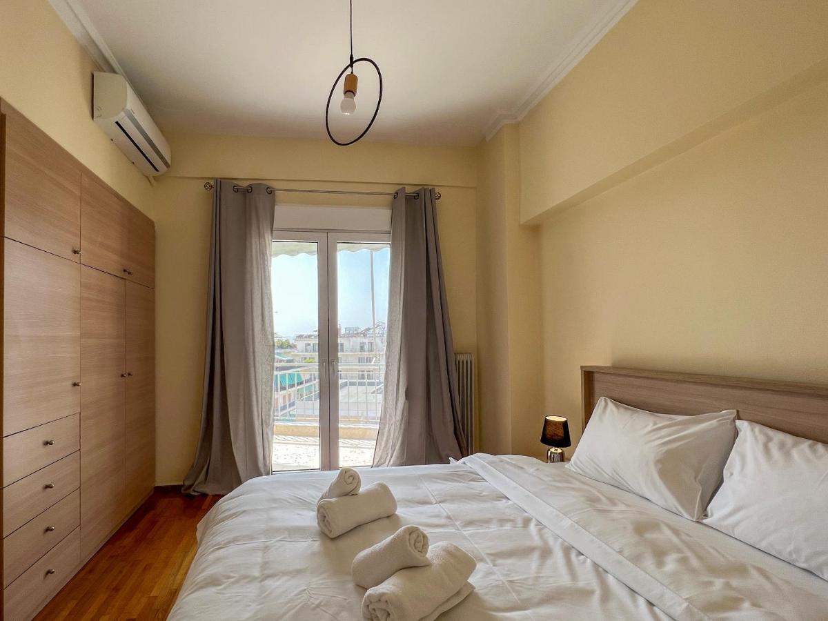 Chiou Spacious 90Sqm Apt In Athen Exterior foto