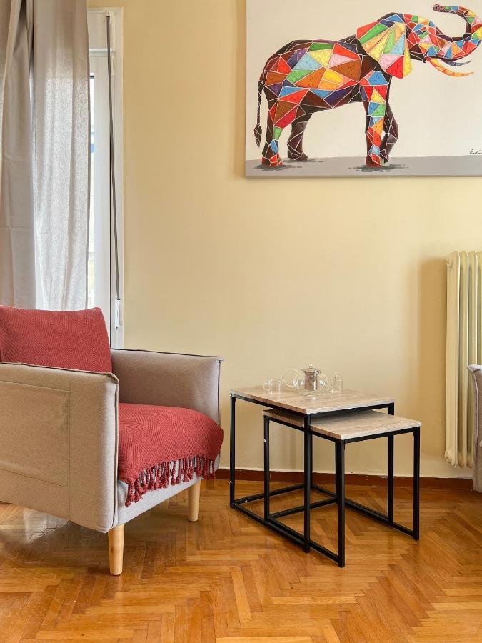 Chiou Spacious 90Sqm Apt In Athen Exterior foto