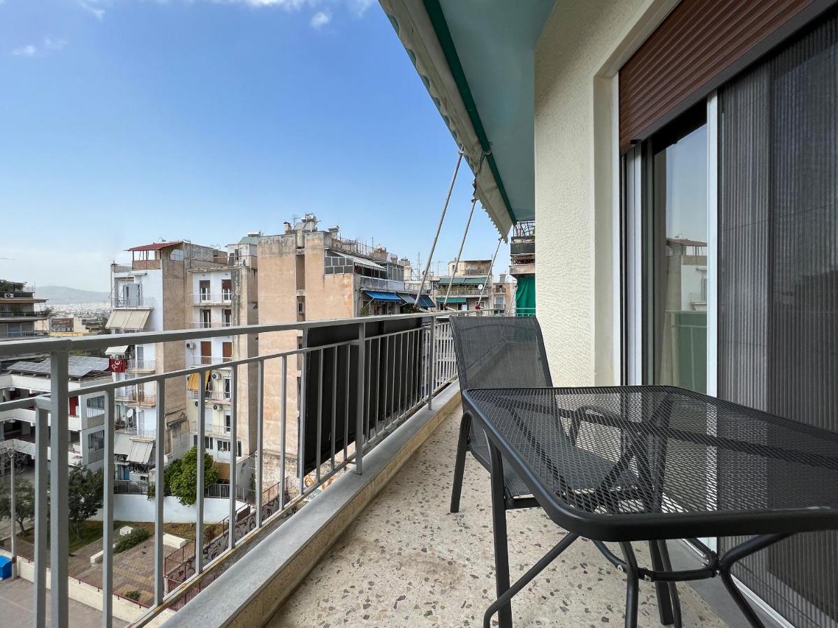 Chiou Spacious 90Sqm Apt In Athen Exterior foto